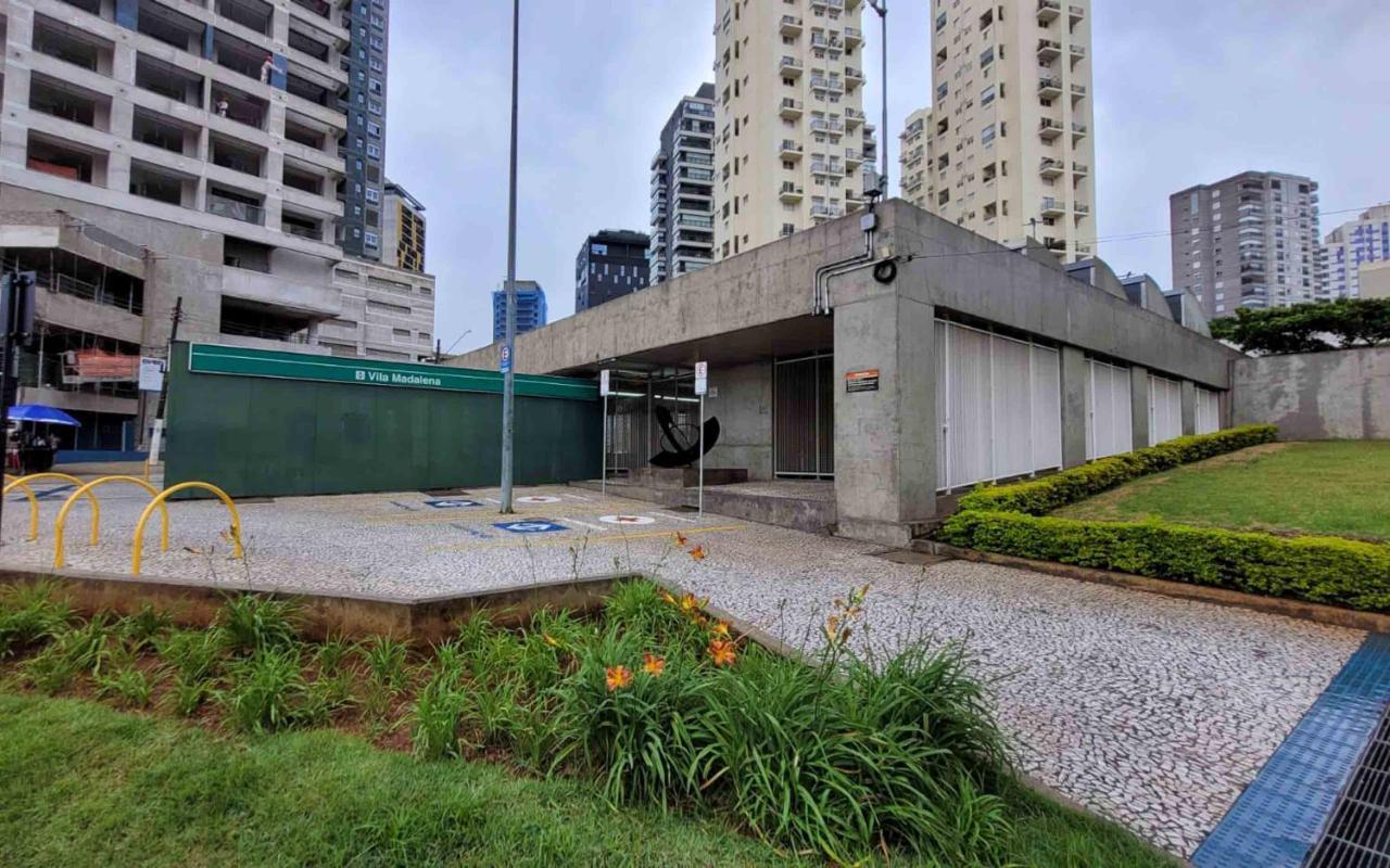 Studio Vl Madalena Perto Metro São Paulo Exterior foto